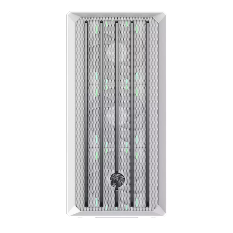 Obudowa Gamemax | CLAW 460 WH | Biała | Mid-Tower | Zasilacz nie jest dołączony