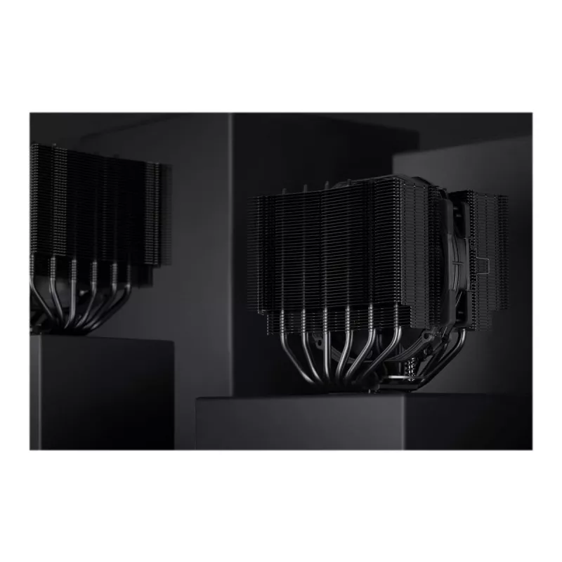 Noctua NH-D15S chromax.Czarny Chłodzenie procesora 14 cm 1 szt.