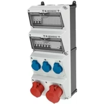 MENNEKES Elektrotechnik GmbH & Co. KG Kombinacja gniazd AMAXX 940005 (940005)