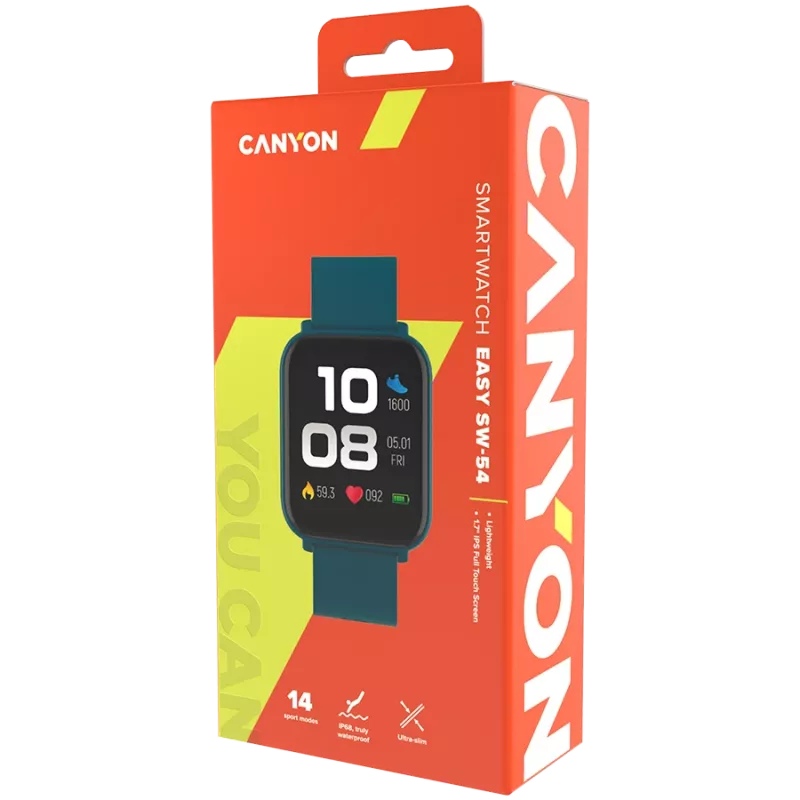 Smartwatch Canyon EASY SW-54 zielony