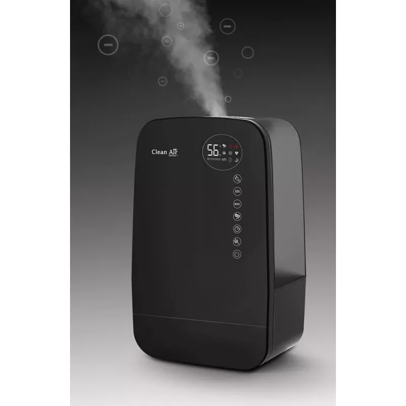 Nawilżacz z JONIZATOREM/CA-607BSMART Clean Air Optima