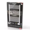 Elektryczny grzejnik łazienkowy Adler AD 7824 600 W, biały, IP24, do montażu na ścianie, 500×900 mm