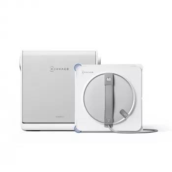 Robot do mycia okien Ecovacs Winbot W2S Omni biało-szary WG893-12 WG89312 (WG893-12)