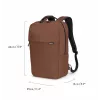 Plecak COMMUTER na notebook 13-16 cali, brązowy