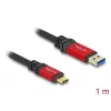 Kabel USB DeLOCK 80617 1m USB Typ-A na Typ-C 10 Gbps