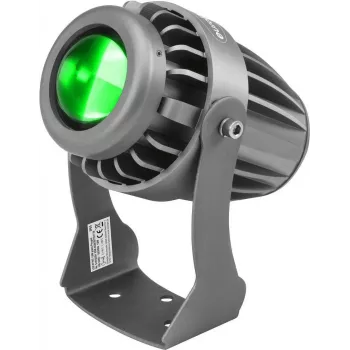EUROLITE LED pinspot PST-10W zielony 10W – kierunkowe oświetlenie sceniczne/klubowe