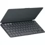 Klawiatura Logitech Keys-To-Go 2 Bezprzewodowa Grafitowa (DE) (920-012964)
