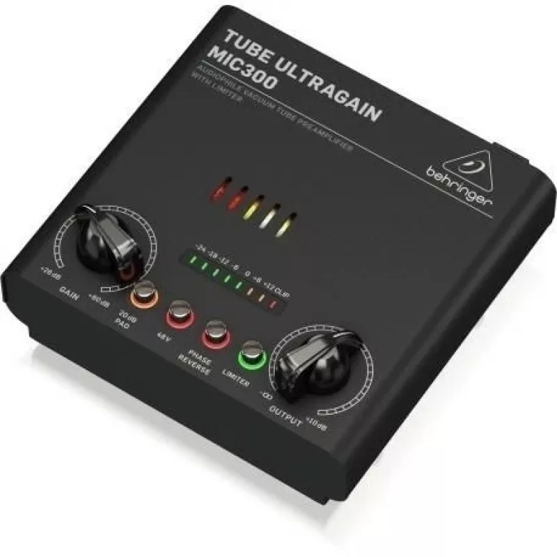 Przedwzmacniacz audio Behringer MIC300 Czarny