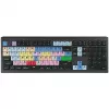 Logickeyboard Avid Media Composer Astra 2 Klawiatura uniwersalna USB QWERTY niemiecka szara