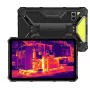 Tablet UleFone Armor Pad 4 Ultra — wyświetlacz 10,1 cala, 5G, kamera termowizyjna, 8 GB RAM, 256 GB pamięci, Android, czarny