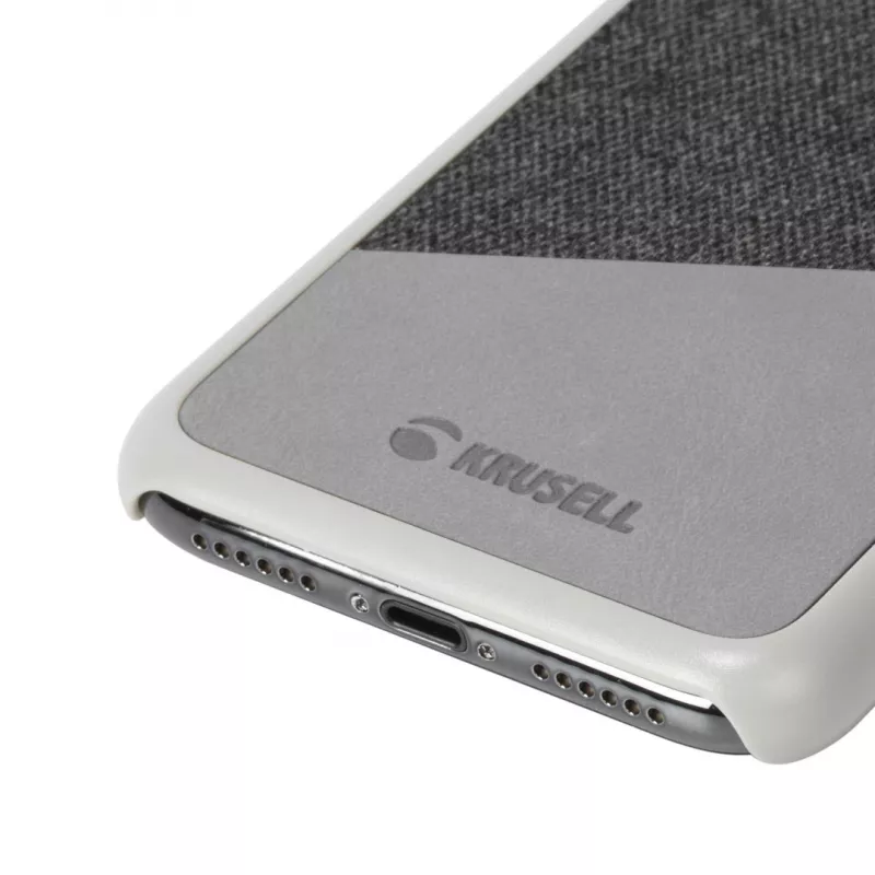 Cover Krusell Tanum iPhone X/XS 14,7 cm Szary