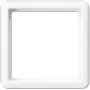 JUNG CD 561 Z5 WW. Produktfarbe: Weiß, Material: Thermoplast. Fensterabmessungen (BxH): 55 x 55 mm (CD561Z5WW)