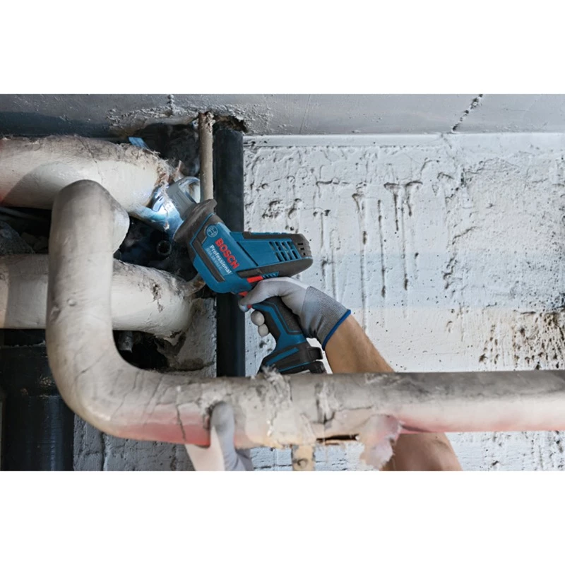 Bosch GSA 18 V-LI C Professional Czarny, Niebieski, Czerwony
