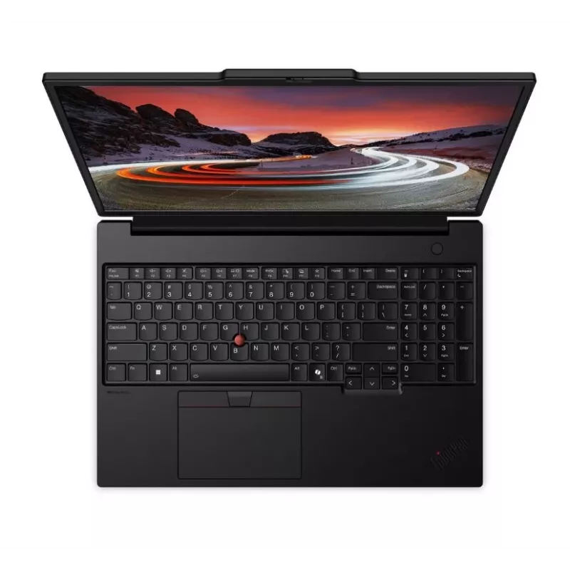 Lenovo ThinkPad P16s Gen 4 21QV001FPB mobilna stacja robocza, Intel Core Ultra 7 265H, 64 GB, 1 TB SSD, RTX PRO 1000 8 GB, 16" WQUXGA, czarny