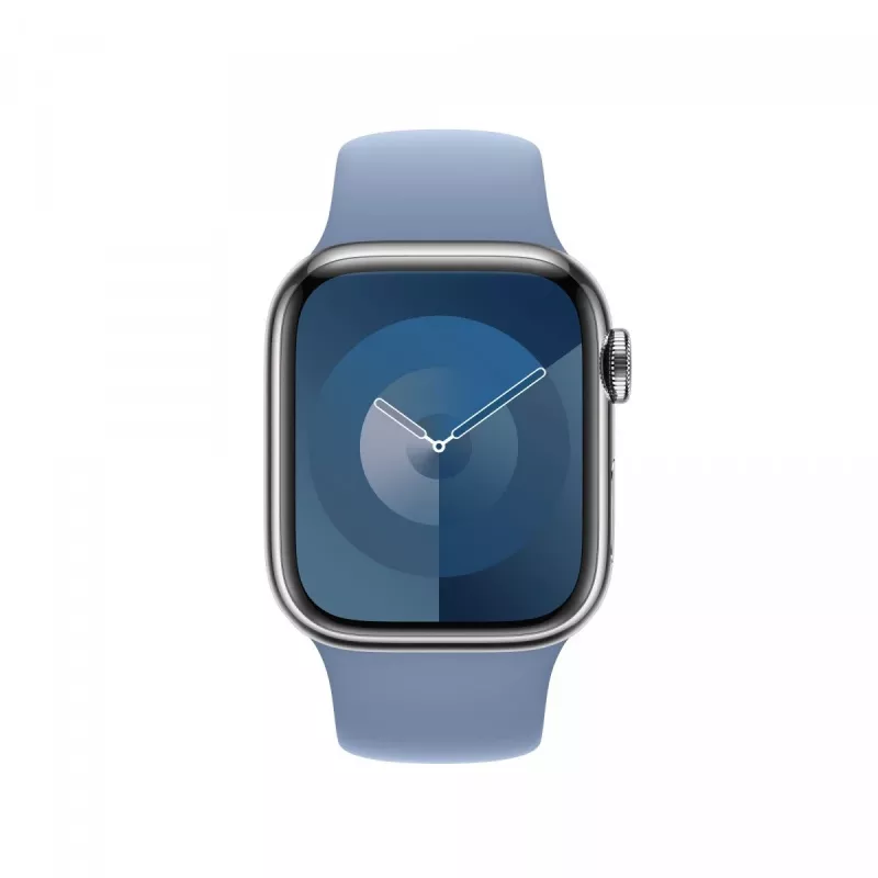 Winter Niebieski Sport Band 41 mm - M/L