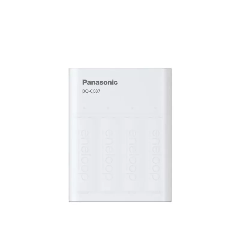 Ładowarka USB PANASONIC Eneloop Smartplus BQ-CC87 + 4x AA 2000 mAh (K-KJ87MCD40USB)