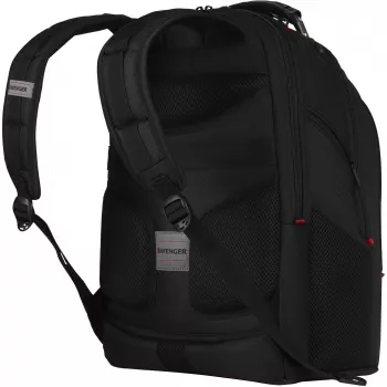 Wenger IBEX Deluxe - plecak na notebooka - 43,2 cm - 35,60 cm (14) - 40,6 cm (16) - czarny (606493)