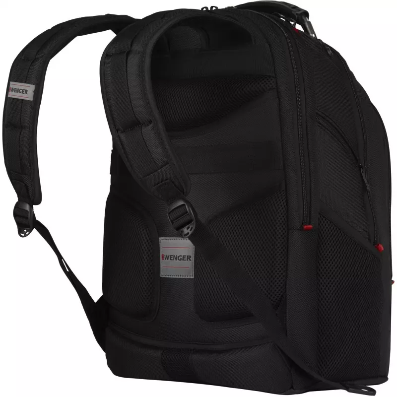 Wenger IBEX Deluxe - plecak na notebooka - 43,2 cm - 35,60 cm (14) - 40,6 cm (16) - czarny (606493)