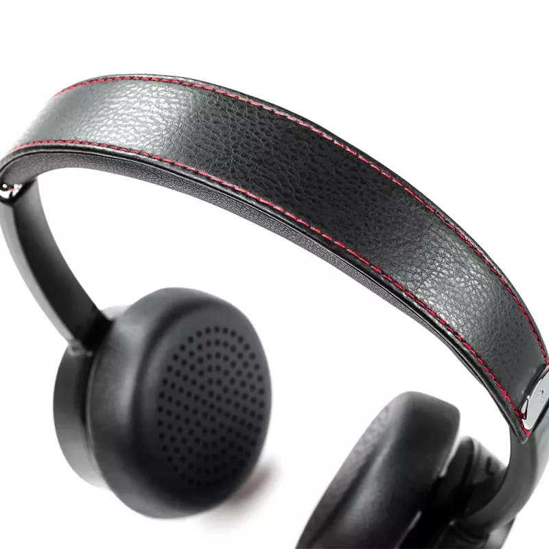 Zestaw słuchawkowy Tellur Voice Pro Wireless Call Center Headset Czarny TLL411007