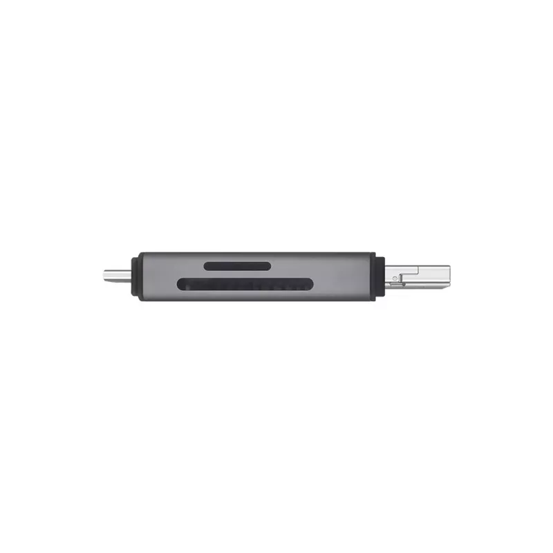 Czytnik Kart SD 3w1, USB-C + USB-A 2.0 + Micro USB