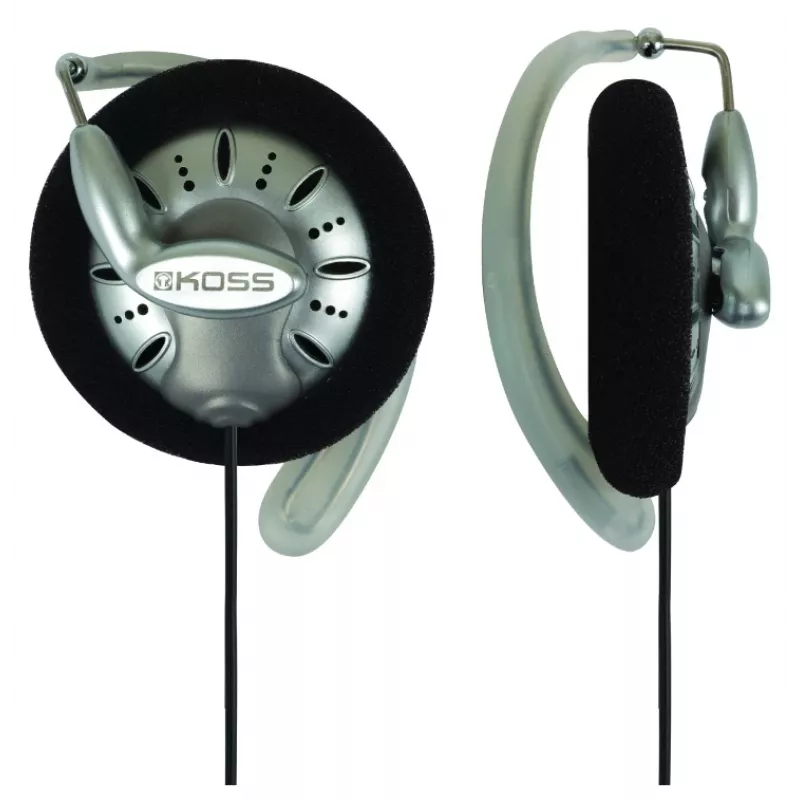 Koss | KSC75 | Słuchawki | Przewodowe | Douszne | Srebrny