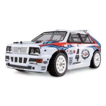 Radio-controlled car Amewi Hyper Go Lancia Delta HF Integrale 4WD Rallye Drift model (MPN 21109)