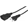 Kabel przedłużający zasilanie e+p SVE 4 3m 1 gniazdo AC czarny