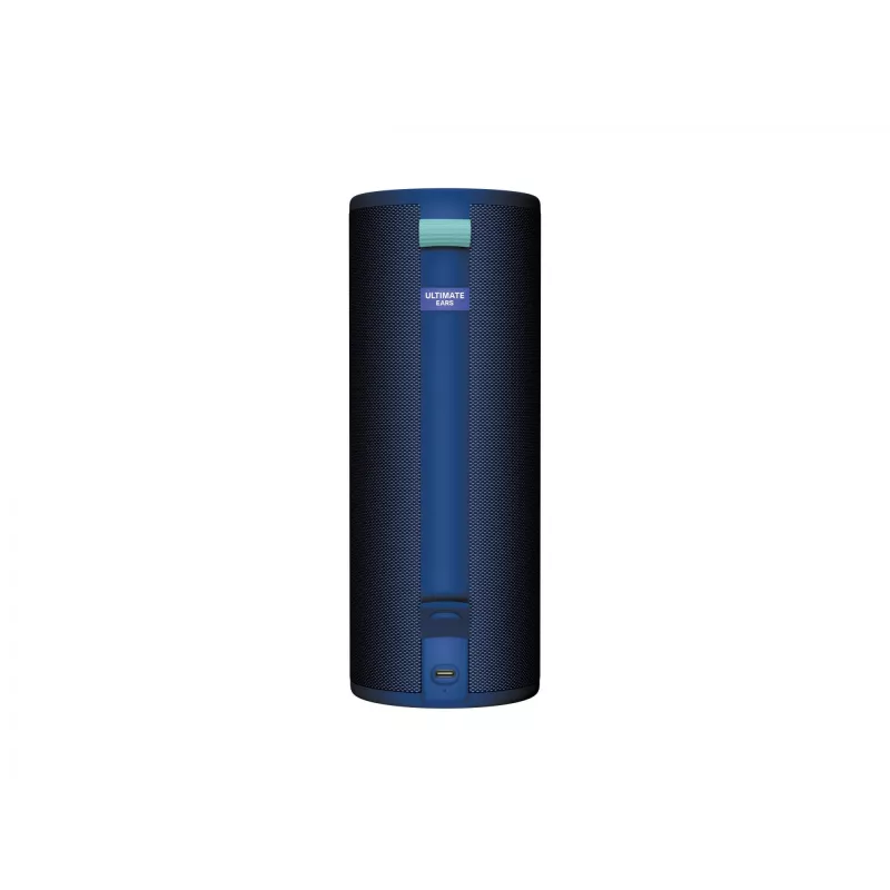 Logitech Ultimate Ears MEGABOOM 4 - Głośnik - Przenośny - Bezprzewodowy - Bluetooth - Sterowany aplikacją - kobaltowy niebieski (984-001991)