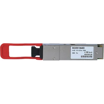 Kompatybilny transceiver Extreme Networks 10335 niebieskiOptics© BO25K13640D QSFP, LC-Duplex, 40GBASE-ER4, światłowód jednomodowy, 1310 nm, 40 km, 0°C/+70°C, DDM (10335-BO)