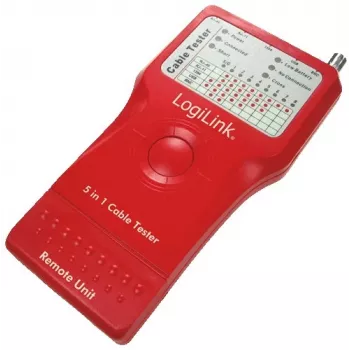 Tester kabli sieciowych LogiLink WZ0014