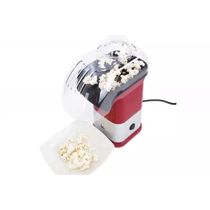 Popcorn Popper JATA PAL97 Czerwony Stal nierdzewna