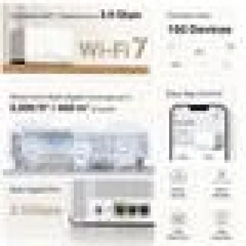 System mesh MERCUSYS Halo H27BE dwupasmowe Wi‑Fi 6, 2‑szt., 3x LAN, 3568 Mbps, wewnętrzne anteny, biały
