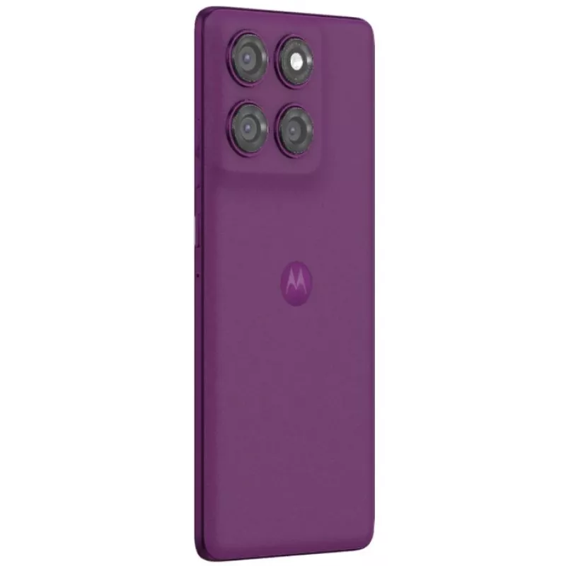 Smartfon Motorola Moto Edge 60 Pro 5G Dual-SIM, 8 GB RAM, 256 GB pamięci, Pantone Sparkling Grape