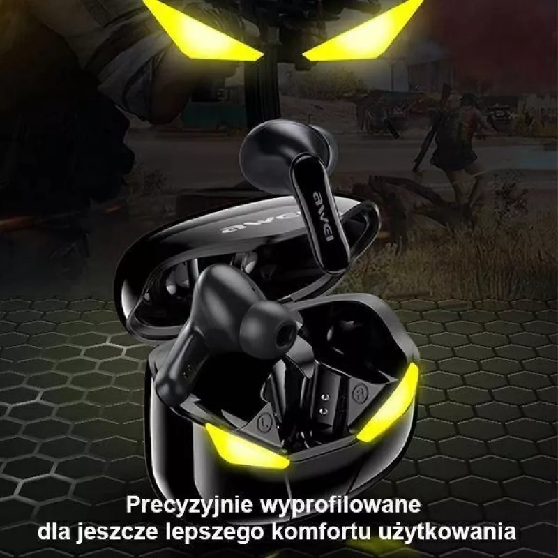 Słuchawki Awei T35 TWS czarne
