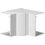HAGER BR651004H9016 kątownik wewnętrzny regulowany do BR/A/S 68x100mm (BR651004H9016)