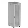Szafa rack 19 cali LANBERG FF01-8047-23SL 47U 800x1200 mm szara drzwi perforowane