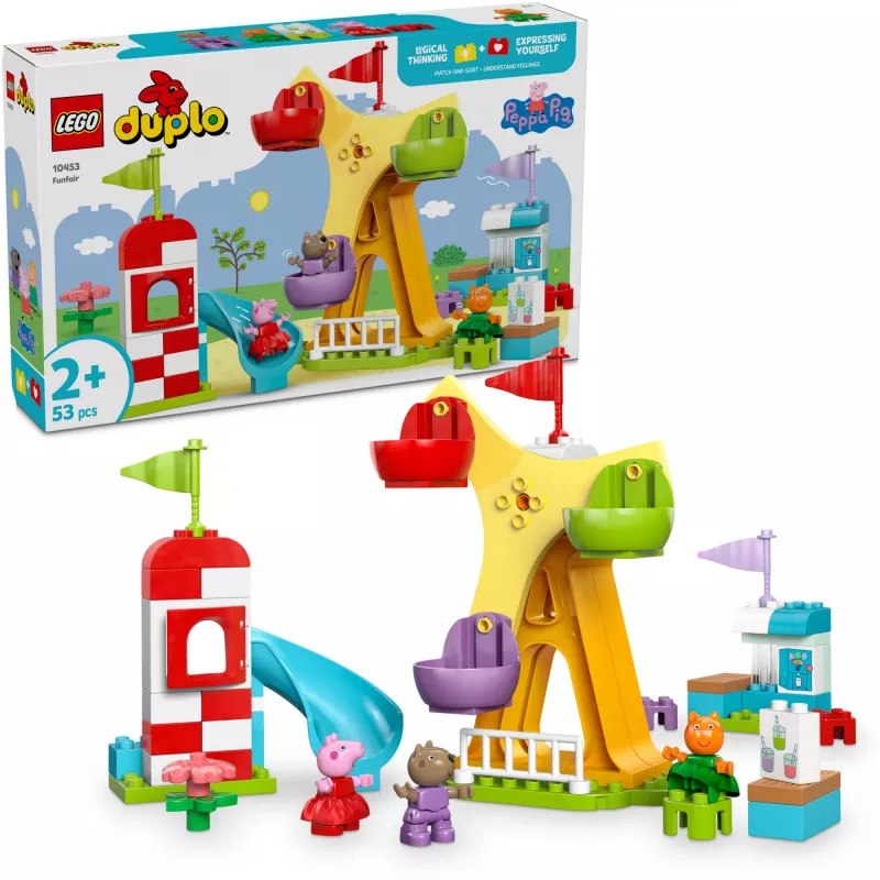 LEGO DUPLO 10453 Wesołe Miasteczko
