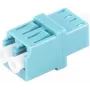 Adapter światłowodowy LC S/CONN 07-60022 Aqua Single-mode 1 szt.
