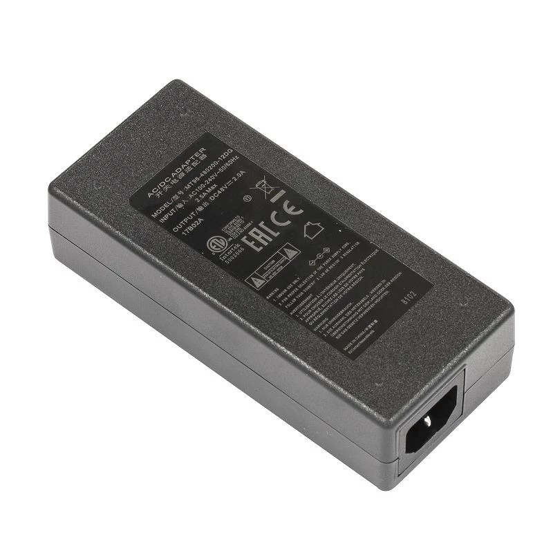 Zasilacz sieciowy wewnętrzny MikroTik 48V2A96W czarny