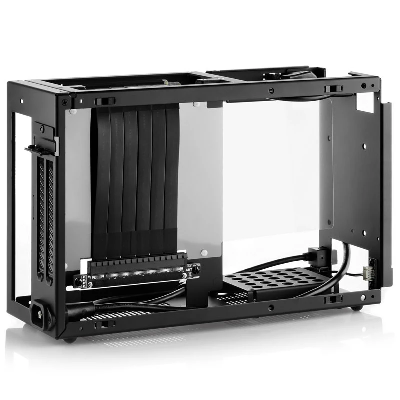DAN Cases A4-SFX V4.1 - czarny + Alpenföhn Czarny Ridge - 120 mm