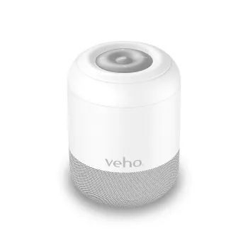 Głośnik Bluetooth Veho VSS-703-MZS-W — przenośny głośnik bezprzewodowy, 10-godzinna bateria, wodoodporność IPX4