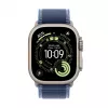 Apple Watch Ultra 3 GPS + Cellular 49mm Natural Titanium Case z pętlą Trail Loop Blue/Bright Blue - S/M | Apple