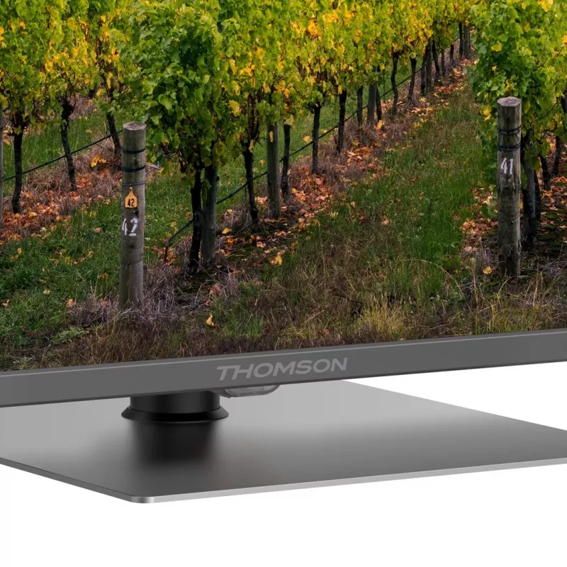 Telewizor THOMSON 50QG5C14 50 cali QLED 4K Ultra HD (3840×2160), Google TV, Wi‑Fi, Szary