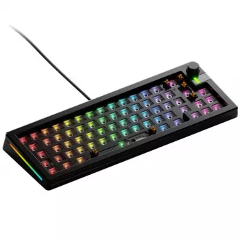 Klawiatura mechaniczna GLORIOUS GMMK 3 PRO Barebones 65% przewodowa USB RGB czarna