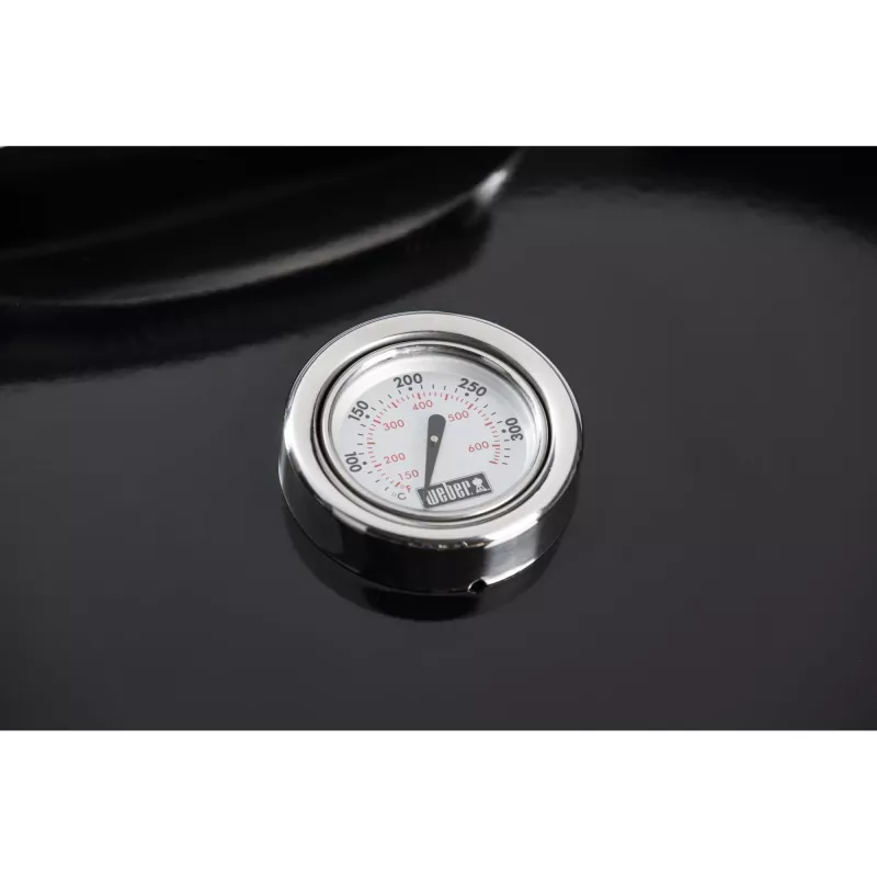 Grill węglowy Weber Master Touch GBS E-5750, 57 cm, czarny