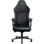 Razer Ergonomic fotel gamingowy with Breathable Comfort | Iskur V2 NewGen | Czarny/Green