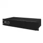 UPS EVER ECO Pro 1200 AVR CDS, line-interactive, montowany w szafie rack, 1,2 kVA (moc wyjściowa 780 W), 2U, 3× C13, USB-B, AVR, VRLA 12 V 5 Ah ×2