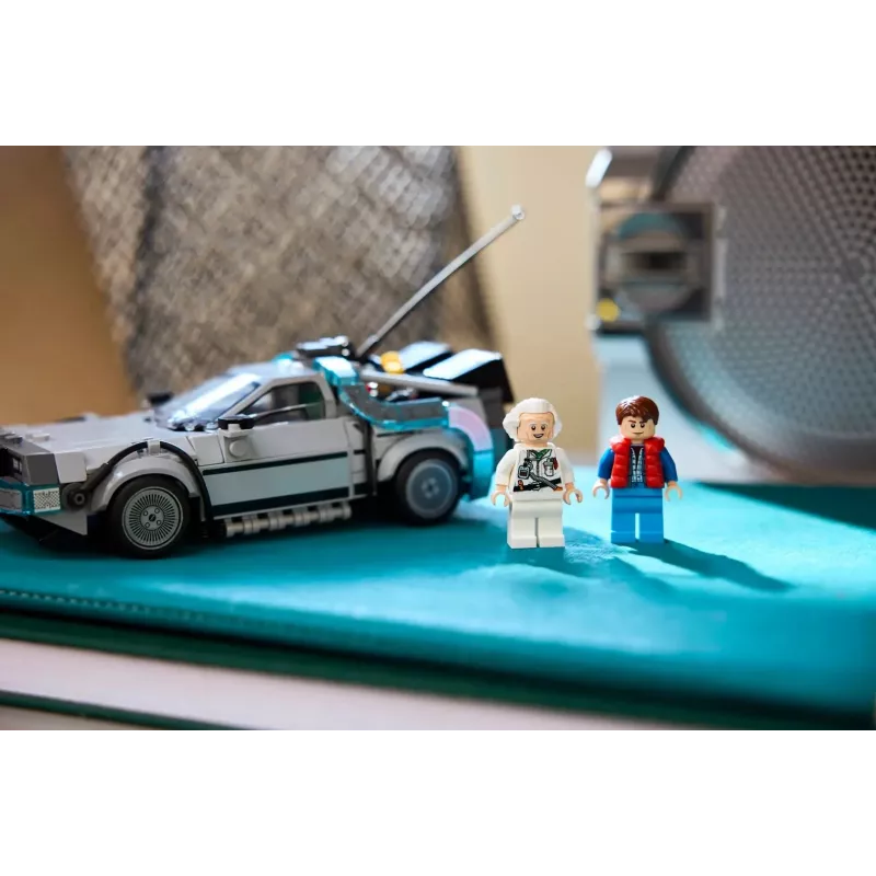 LEGO SPEED CHAMPIONS 77256 Wehikuł Czasu z Powrotu do Przyszłości