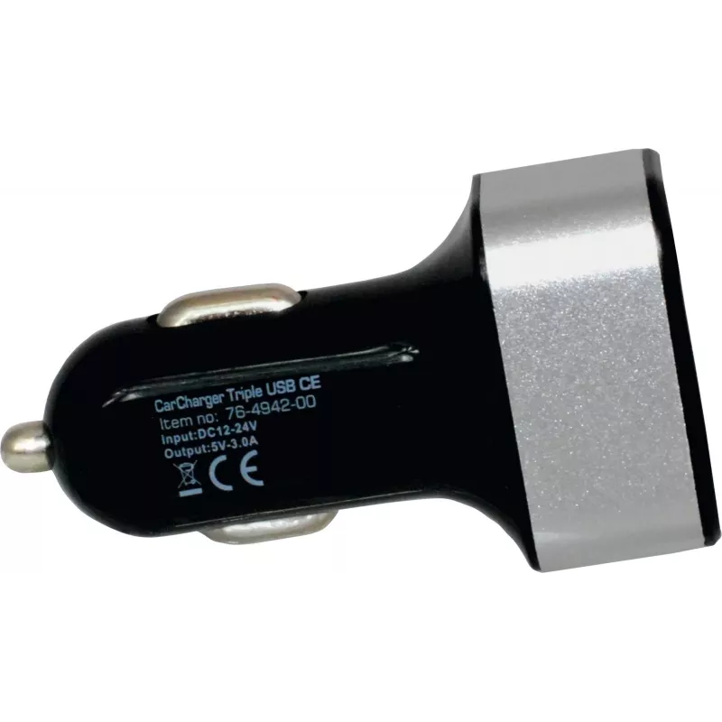 Ładowarka samochodowa TECHNISAT CARCHARGER TRIPLE USB C z trzema portami USB-C/USB-A