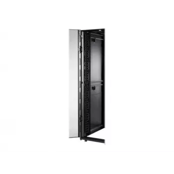 APC NetShelter kabel Management, pionowy organizer kabli, do NetShelter SX o szerokości 600 mm 45U, zestaw 2 szt., 107 x 1911 x 45 mm